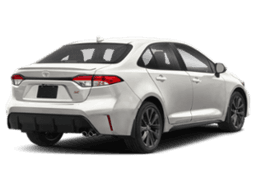 Toyota Corolla SE CVT (Natl) 2025 — rear view