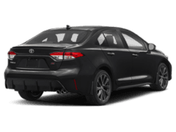 Toyota Corolla SE CVT (Natl) 2025 — rear view