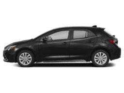 Toyota Corolla Hatchback SE CVT (Natl) 2025 — side view