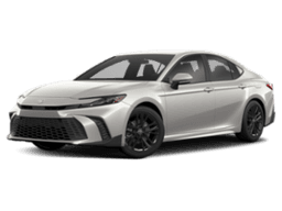Toyota Camry LE (Natl) 2025 — front view
