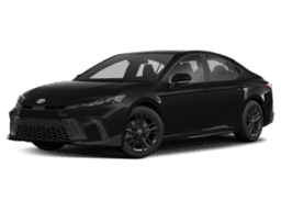 Toyota Camry LE (Natl) 2025 — front view