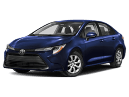 Toyota Corolla LE CVT (Natl) 2025 — front view