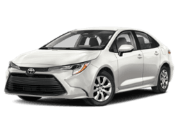 Toyota Corolla LE CVT (Natl) 2025 — front view
