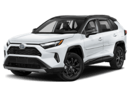 Toyota RAV4 Hybrid XSE AWD (Natl) 2025 — front view