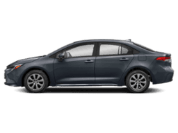 Toyota Corolla Hybrid LE FWD (Natl) 2025 — side view