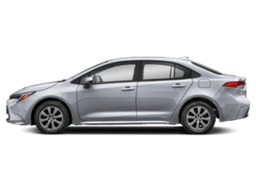 Toyota Corolla Hybrid LE FWD (Natl) 2025 — side view