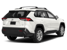 Toyota RAV4 XLE AWD (Natl) 2025 — rear view