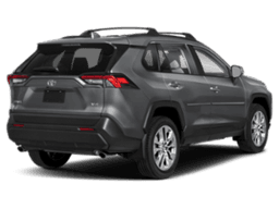 Toyota RAV4 XLE Premium FWD (Natl) 2025 — rear view