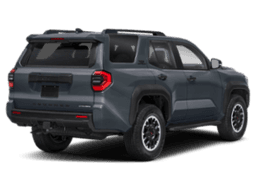 Toyota 4Runner Hybrid TRD Off Road 4WD (Natl) 2025 — rear view