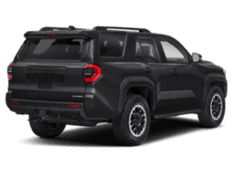 Toyota 4Runner Hybrid TRD Off Road 4WD (Natl) 2025 — rear view