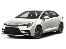 Toyota Corolla SE CVT (Natl) 2025 — front view