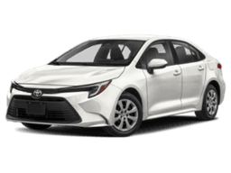 Toyota Corolla Hybrid LE AWD (Natl) 2025 — front view