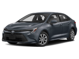 Toyota Corolla Hybrid LE FWD (Natl) 2025 — front view