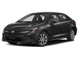 Toyota Corolla Hybrid LE FWD (Natl) 2025 — front view