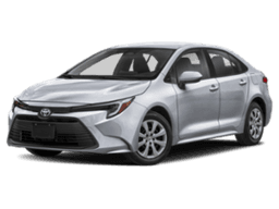 Toyota Corolla Hybrid LE FWD (Natl) 2025 — front view
