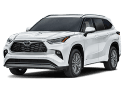 Toyota Highlander Hybrid XLE AWD (Natl) 2025 — front view