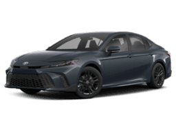 Toyota Camry LE (Natl) 2025 — front view