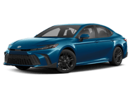 Toyota Camry LE AWD (Natl) 2025 — front view