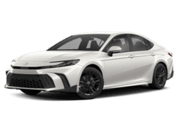 Toyota Camry LE AWD (Natl) 2025 — front view