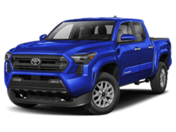 Toyota Tacoma 4WD SR5 Double Cab 5' Bed AT (Natl) 2025 — front view