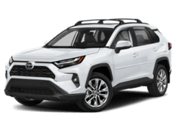 Toyota RAV4 XLE Premium FWD (Natl) 2025 — front view