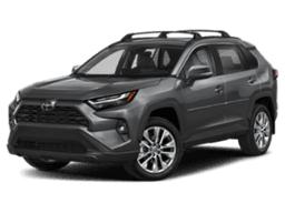 Toyota RAV4 XLE Premium FWD (Natl) 2025 — front view