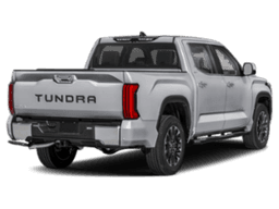 Toyota Tundra 4WD SR5 CrewMax 5.5' Bed (Natl) 2025 — rear view