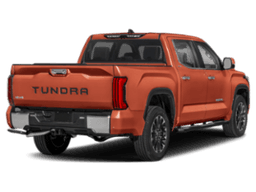 Toyota Tundra 4WD SR5 CrewMax 5.5' Bed (Natl) 2025 — rear view