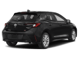 Toyota Corolla Hatchback SE CVT (Natl) 2025 — rear view
