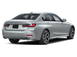 BMW 3 Series 330i NA Sedan 2026 — rear view