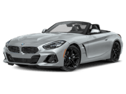 BMW Z4 M40i Roadster 2026 — front view