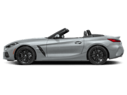 BMW Z4 M40i Roadster 2026 — side view