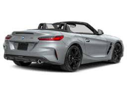 BMW Z4 M40i Roadster 2026 — rear view
