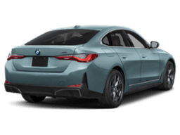BMW i4 eDrive40 Gran Coupe 2026 — rear view
