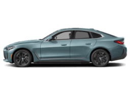 BMW i4 eDrive40 Gran Coupe 2026 — side view