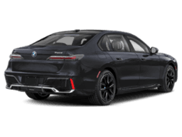 BMW 7 Series 750e xDrive Plug-In Hybrid 2026 — rear view