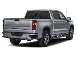 Chevrolet Silverado 1500 High Country 4WD Crew Cab 147" 2026 — rear view