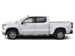 Chevrolet Silverado 1500 LT 2WD Crew Cab 147" 2026 — side view