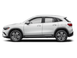 Mercedes-Benz GLA GLA 250 4MATIC SUV 2026 — side view
