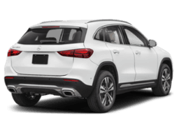 Mercedes-Benz GLA GLA 250 4MATIC SUV 2026 — rear view