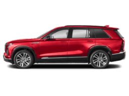 Cadillac VISTIQ Sport AWD 4dr 2027 — side view