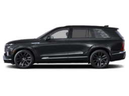 Cadillac VISTIQ Platinum AWD 4dr 2027 — side view