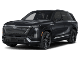 Cadillac VISTIQ Platinum AWD 4dr 2027 — front view