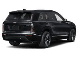 Cadillac VISTIQ Platinum AWD 4dr 2027 — rear view