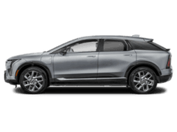Cadillac OPTIQ Luxury 4dr 2027 — side view
