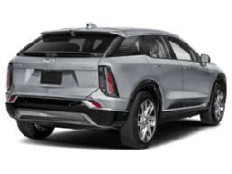 Cadillac OPTIQ Luxury 4dr 2027 — rear view