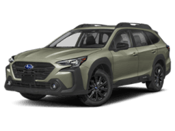 Subaru Outback Onyx Edition AWD 2025 — front view
