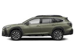 Subaru Outback Limited AWD 2025 — side view