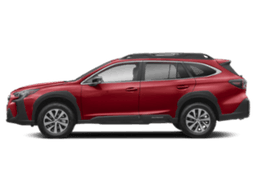 Subaru Outback Premium AWD 2025 — side view
