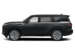 INFINITI QX80 LUXE AWD 2027 — side view